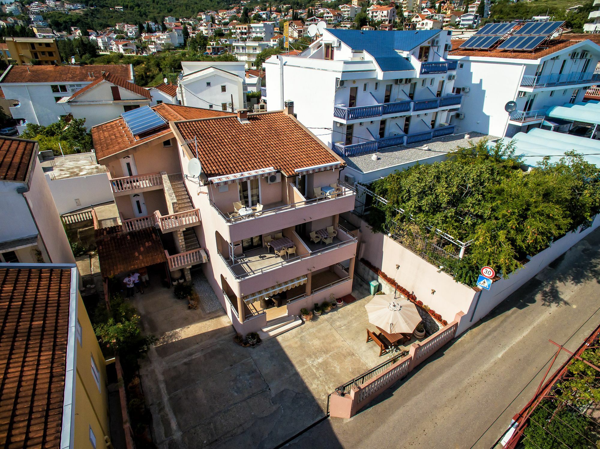 Villa Glavanovic Bar Esterno foto